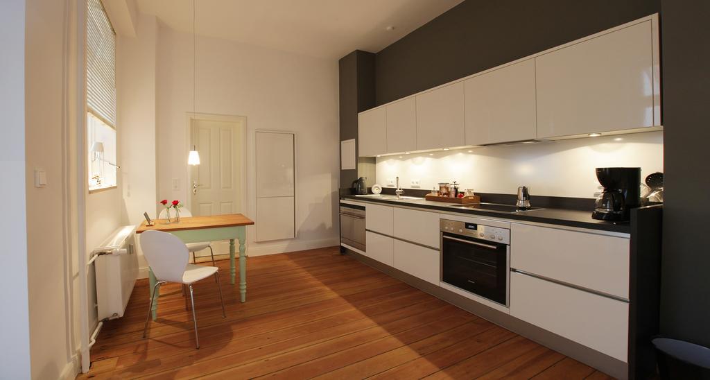Quartier Kiel Apartamento Exterior foto